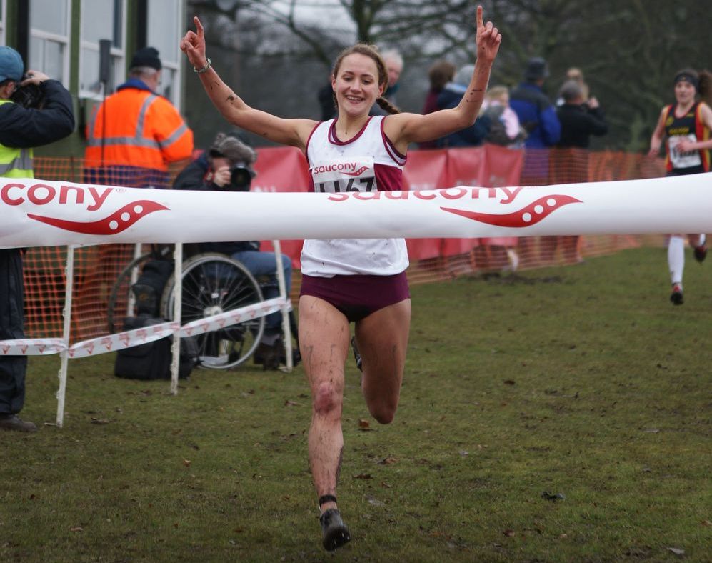 English National Cross Country Championships Roundhay Park 2019-2020